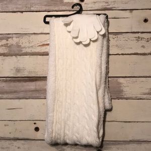 SACRF AND GLOVES